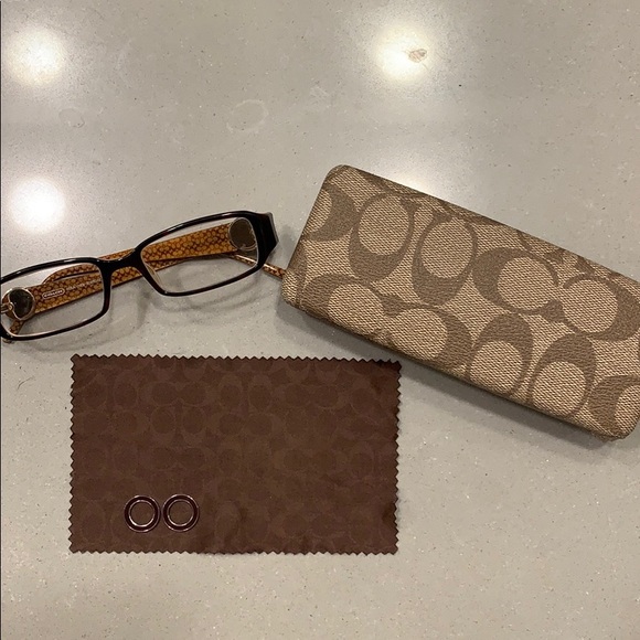 COACH Optical Eyeglass - Picture 1 of 8